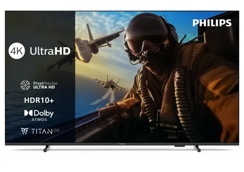 Philips 50PUS7000 4K LED Smart TV - Display 50’’ con piattaforma Titan OS, Pixel Precise