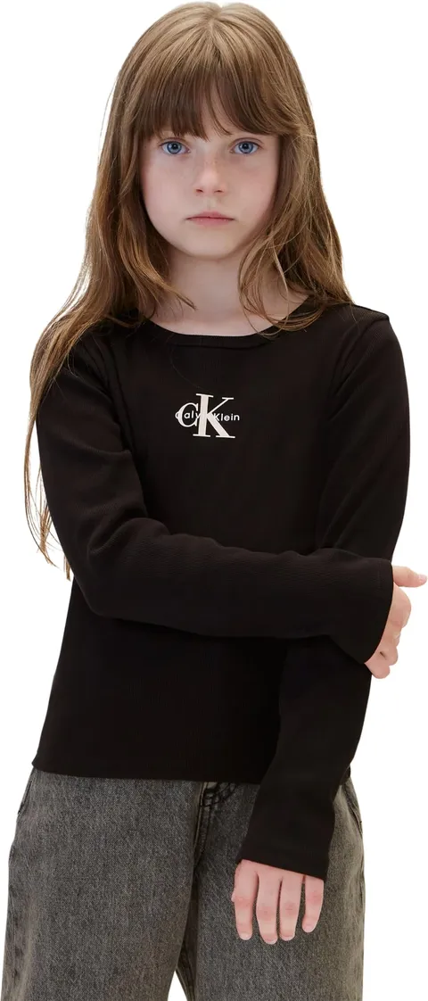 Calvin Klein T-Shirt Bimba Art LVCKFJB06G