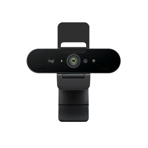 Logitech Brio 4K Webcam Business Grafite