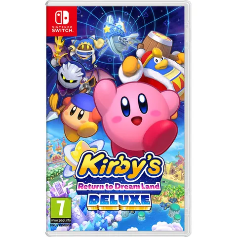 Kirby’s Return to Dream Land Deluxe - Videogioco Nintendo - Ed. Italiana - Versione su
