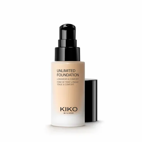 KIKO Milano Unlimited Foundation 4 1.5N, Fondotinta Fluido A Lunga Tenuta