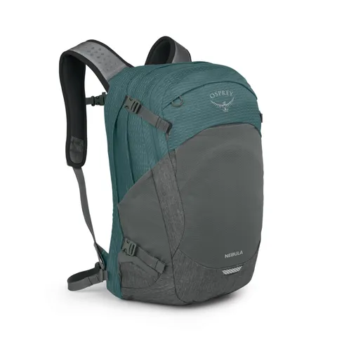 Osprey Nebula Unisex Zaino, 32L, Cascade Blue/Coal Grey Heather, O/S
