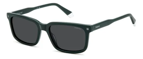 Polaroid Sunglasses Frames PLD 4174/S/X Green 55/17/145 UOMO, verde, 55/17/145