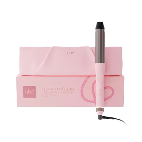 ghd Chronos Curve Grand Tong Edizione Limitata Dusted Pink 32mm - Custodia