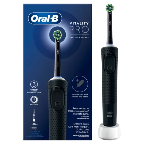 Oral-B Vitality Pro Spazzolino nero