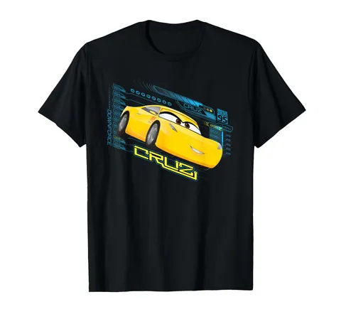 Cars Cruz Ramirez Maglietta