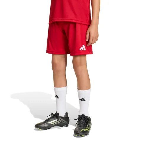 adidas Unisex - Bambini e Ragazzi Entrada26 Kids Shorts, Team Power Red 2/White, 13-14