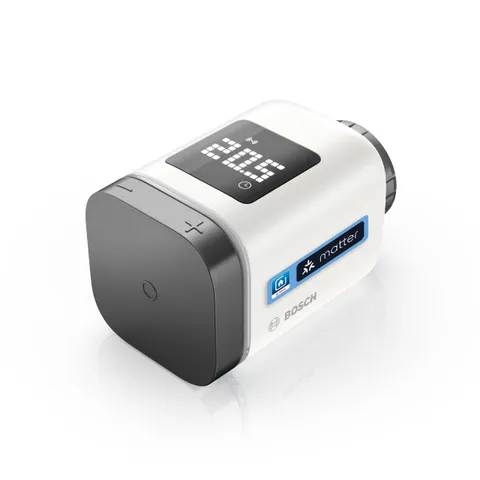 Bosch Smart Home Termostato per radiatore II [+M], termostato intelligente, uso