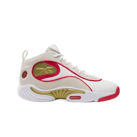 Reebok Scarpe Unisex Answer Iiibasketball, Bianco VintageChalk Vectorred, 42 EU