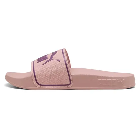 PUMA Leadcat 2.0 H Sandalo Slide unisex, Rosy Outlook-Plum Wine, 48, Rosy Outlook Vino