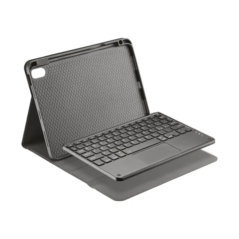Cellularline Custodia Keymag Case Nera con Tastiera Qwerty Wireless Integrata e slot