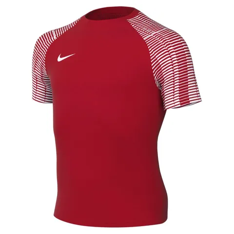 Nike Y Nk DF Academy JSY SS in Jersey, Rosso University/Bianco/Bianco, 8-10 Anni