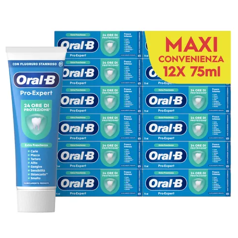 Oral-B Pro-Expert Fresco Intenso 12x75ml