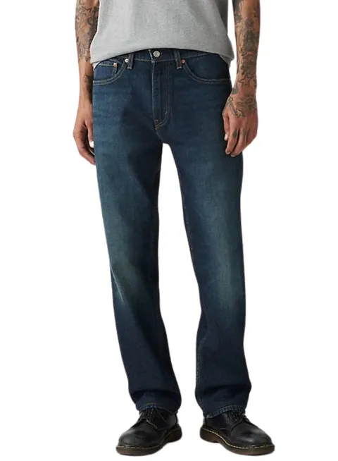 Levi's 505 Regular Jeans, Field Work, 36W x 32L Uomo