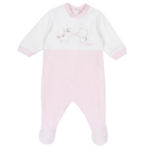Chicco Tutina Bimba Ciniglia Gattino 0-24