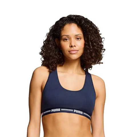Puma Donne Racer Back Top 1P Hang, Puma Navy, S