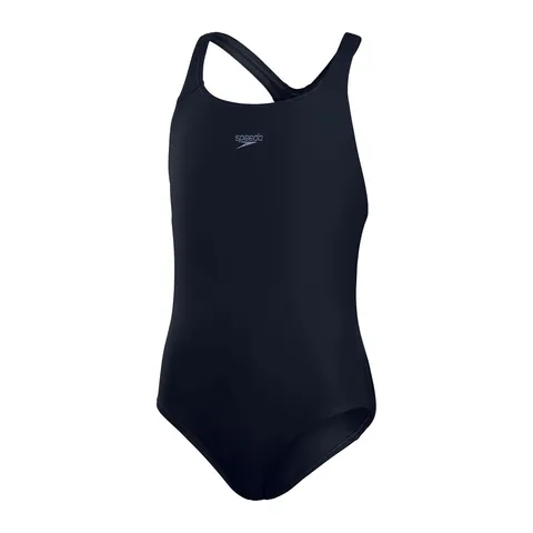 Speedo Bambina Costume da Bagno Eco Endurance+ Medalist | Resistenza al Cloro | Tessuto