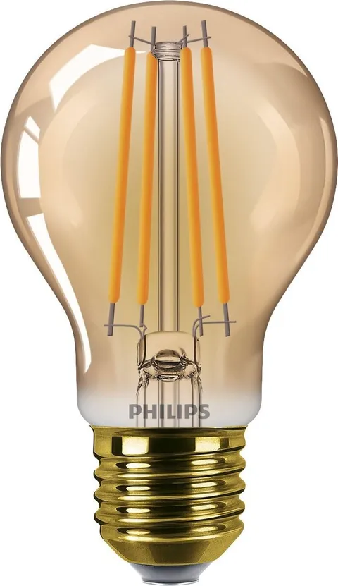 Philips LED Vintage Lampadina Goccia E27 25W luce calda