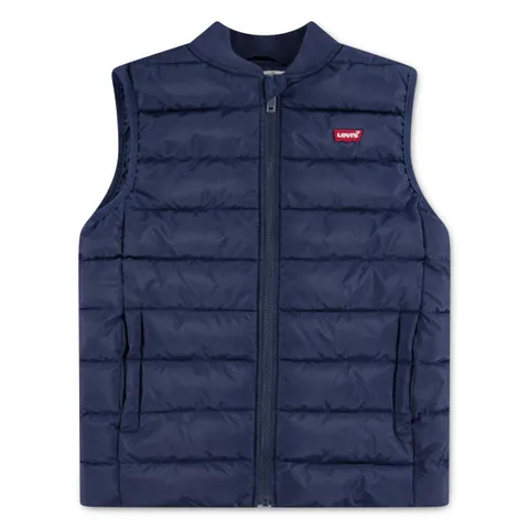 Levi's Gilet Leggero Blu Bambino