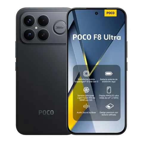 Xiaomi POCO F8 Ultra 12GB 256GB Display AMOLED 120Hz