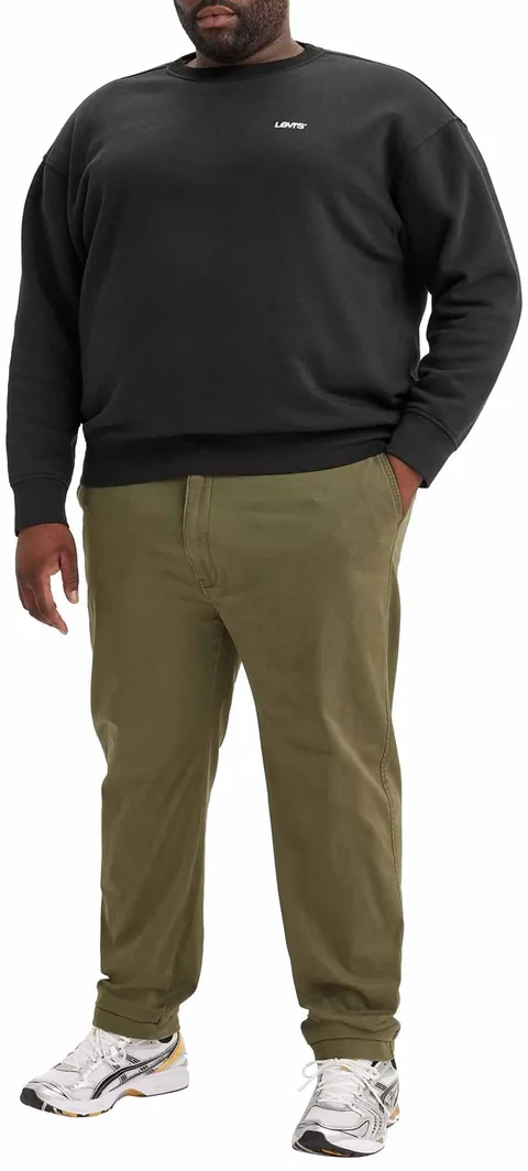 Levi's Xx Standard Tapered Chino Big & Tall, Pantaloni Uomo, Olive Night, 48W / 34L