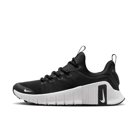 Nike FJ7126-001 Free Metcon 6 Uomo, Black/White EU 39
