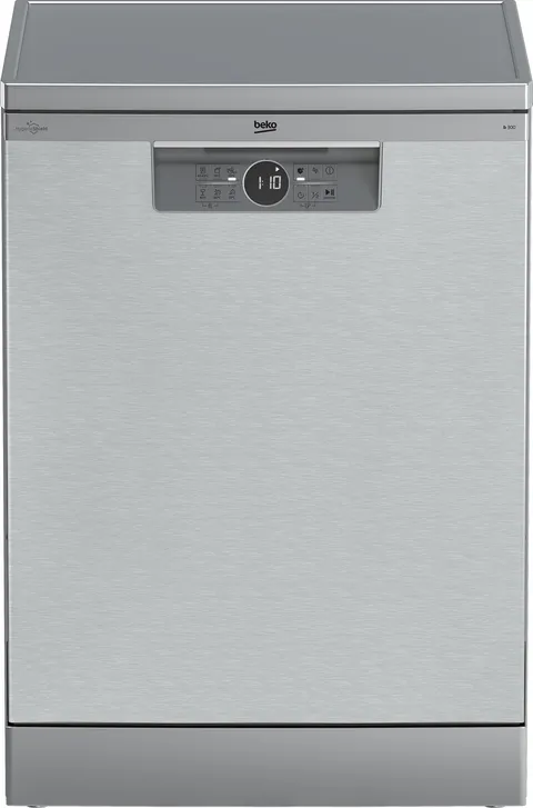 Beko - BDFN26430X - Lavastoviglie 14 Coperti, Classe D, Display Direct Access Digit