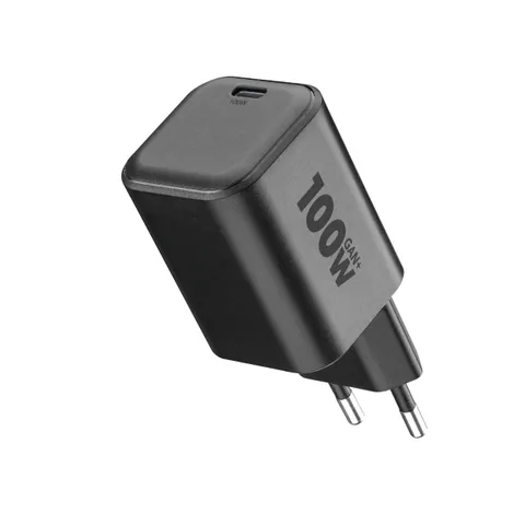 Cellularline caricabatterie da rete ACH USB-C GaN+ con porta Power Delivery da 100 W per