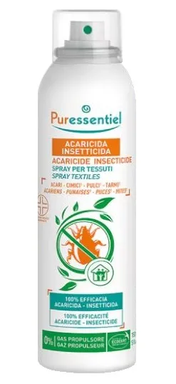 Puressentiel Spray per Tessuti Acaricida Insetticida 150 ml