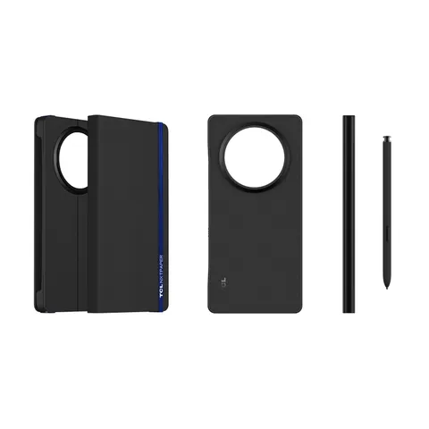 Magnetic Flip Cover e stylus elettromagnetico per TCL Nxtpaper 60 Ultra, Custodia