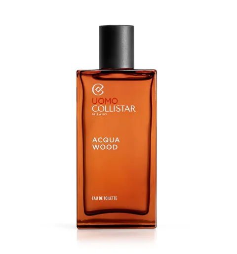 Collistar Acqua Wood Eau de Toilette Tonificante, Fragranza per il corpo con note legnose
