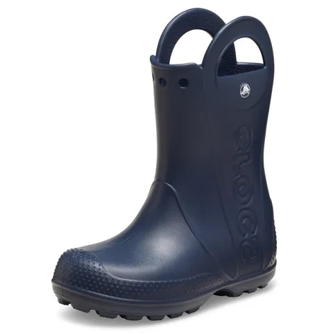 Crocs Handle It Rain Boot T, Stivali Unisex - Bambini e Ragazzi, Navy Blue, 25/26 EU