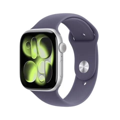 Apple Watch Series 11 GPS+Cellular 46 mm Argento