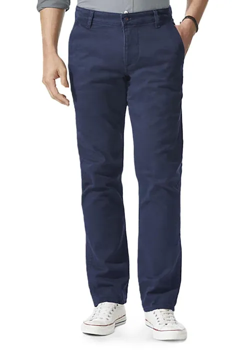 Dockers Alpha Original Slim, Pantaloni Uomo, Blu (Pembroke), 40W / 32L