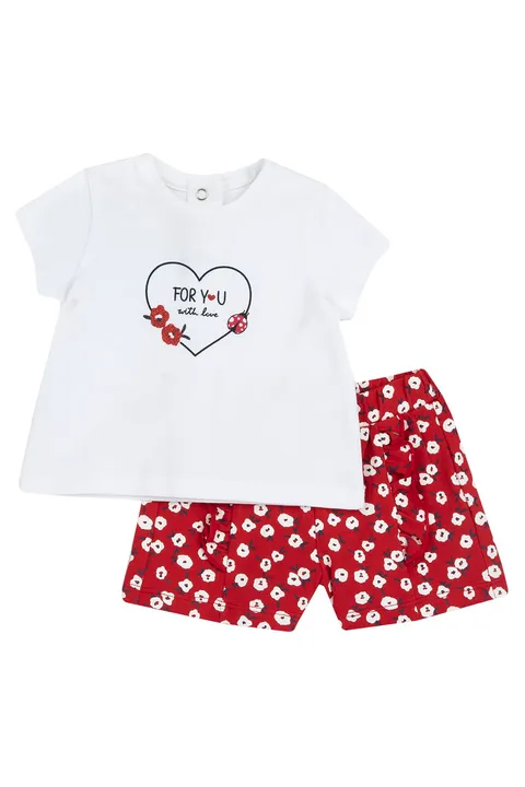 Chicco Completo T-shirt e Pantaloncini Bimba