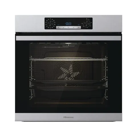 Hisense BSA65226AX, Forno Multifunzione Termoventilato con aggiunta Vapore, Cavità XXL