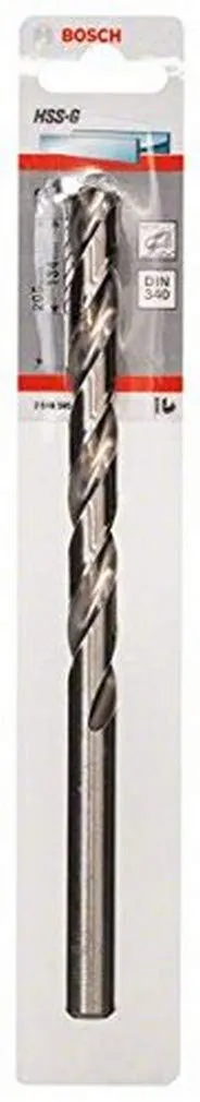 Bosch Professional 1x HSS-G Punte per Metallo (Ø 12 mm, Robust Line, Accessori per