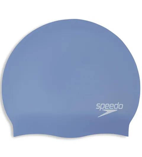 Speedo Unisex Long Hair Cap | Swim Cap | Snag Free | Easy-On, Check, One Size
