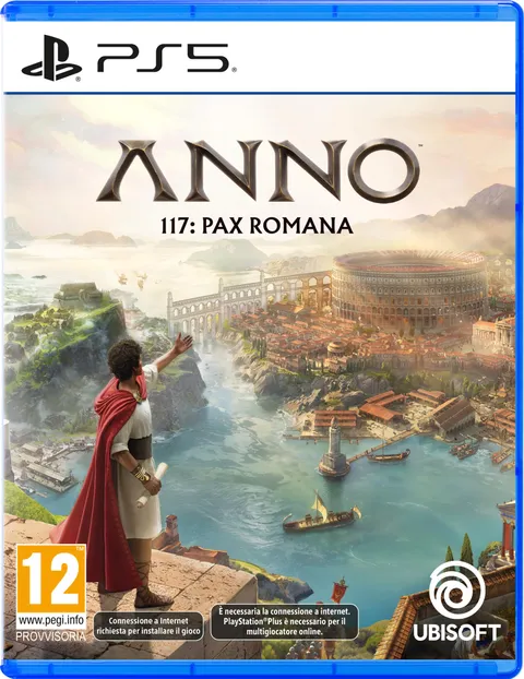 ANNO 117 Pax Romana PS5