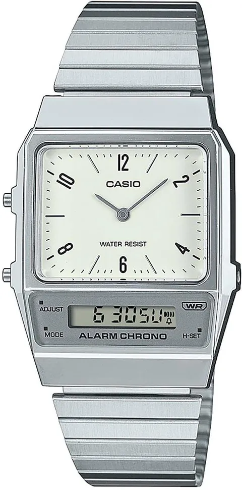 Casio AQ-800E-7A2EF VINTAGE EDGY orologio uomo