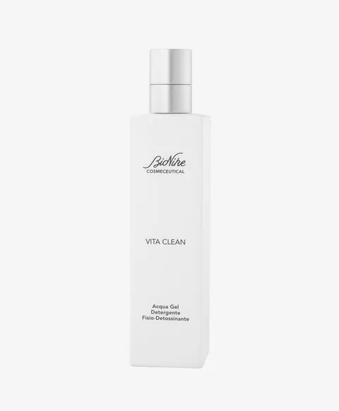 Bionike Cosmeceutical - Vita Clean Acqua Gel Detergente Viso, per Pelli Normali e Miste