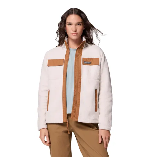 Columbia Juniper Peak Full Zip Fleece, Strato esterno in pile, Materiali ecocompatibili
