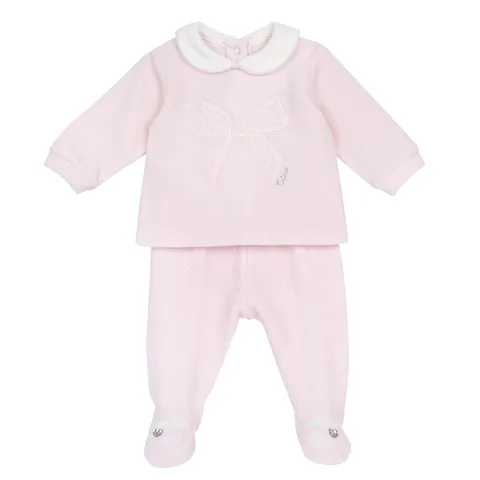 Chicco Set Coprifasce e Ghettine Bimba 0-24 in Morbida Ciniglia FW25 253_1