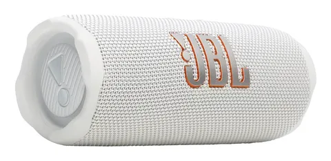 JBL Flip 7 Speaker Bluetooth Portatile, Bianco
