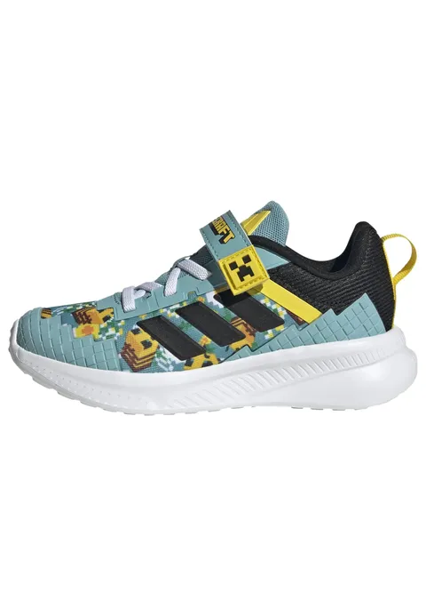 adidas Unisex - Bambini e Ragazzi Minecraft Fortarun 4.0 Shoes Children, Mint TON/Core