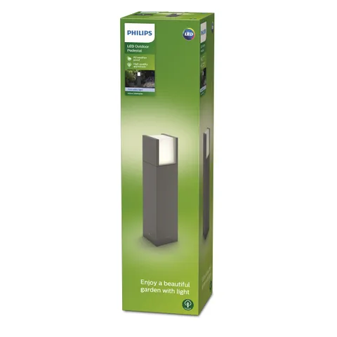 Philips Arbour Terminale Esterno LED Antracite