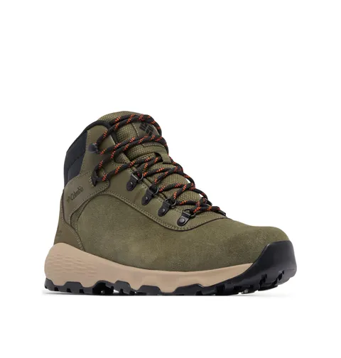 Columbia Newton Wander Shoes, Pelle scamosciata waterproof, Comfort ammortizzato, Suola