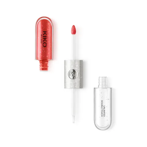 KIKO Milano Unlimited Double Touch 154 - Limited Edition, Rossetto Liquido A Lunga Tenuta