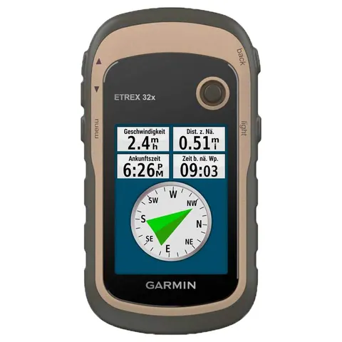 Garmin, eTrex 32x, GPS per escursionismo con mappatura TopoActive Europe precaricata con