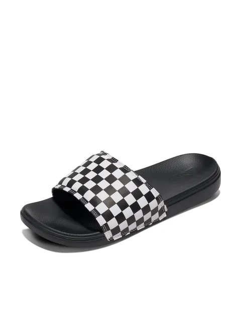 Vans Sneaker da uomo MTE La Costa Slide-on, Scacchiera Bianco/Nero, 44.5 EU